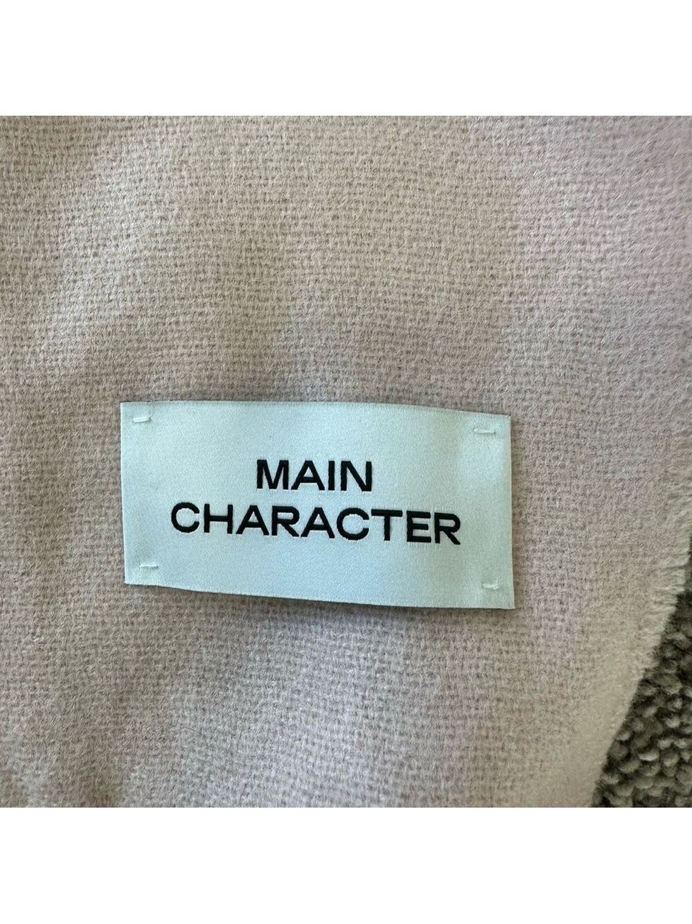 Aritzia Main Character Lauren Soft Pink Scarf - Picture 5 of 9